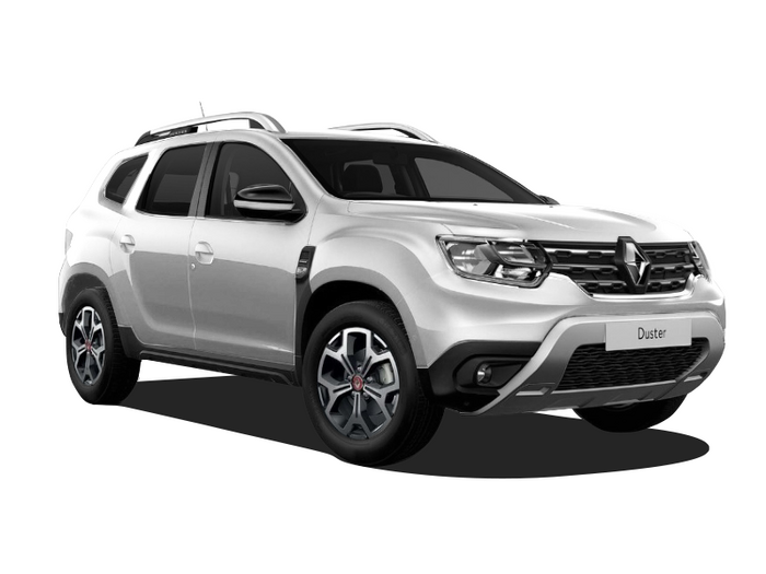 Renault Duster Серебристый металлик