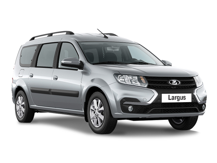 Lada Largus Серое плато