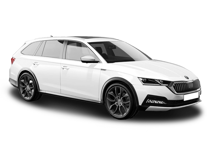 Skoda Octavia Scout Белый 