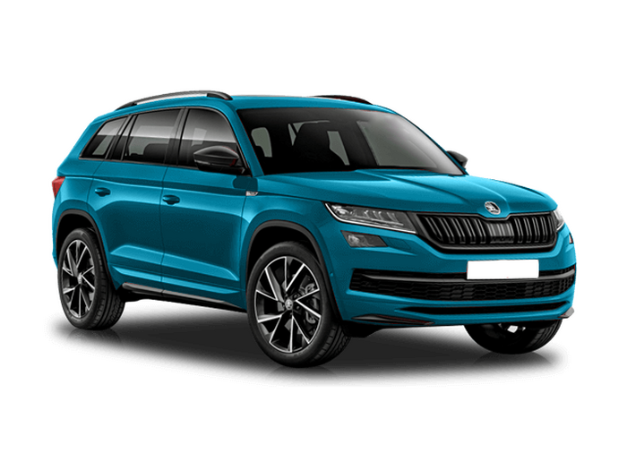 Skoda Kodiaq Laurin & Klement Синий