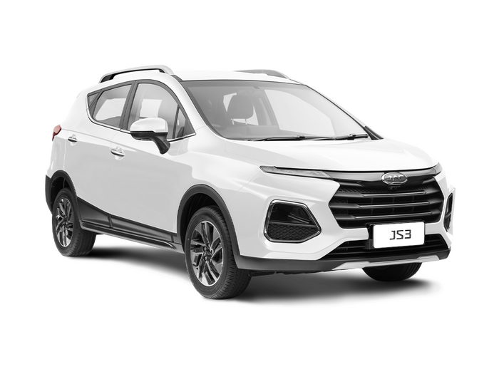 JAC JS3 Белый глянец