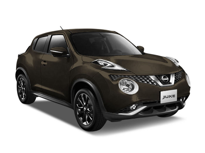 Nissan Juke коричневый