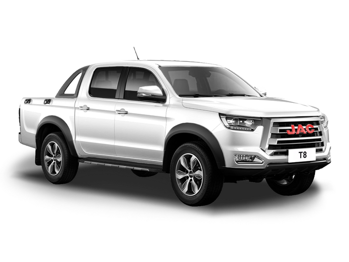 JAC T8 Белый глянец