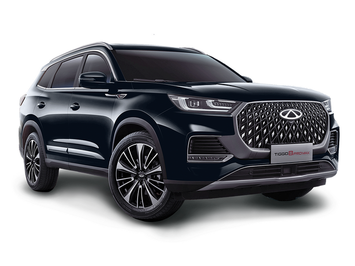 Chery Tiggo 8 PRO MAX New Глубокий черный