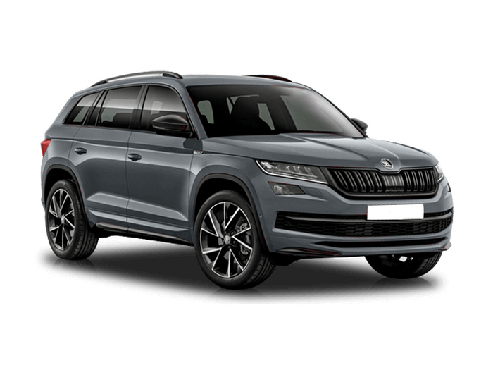 Skoda Kodiaq Sportline Серый кварц