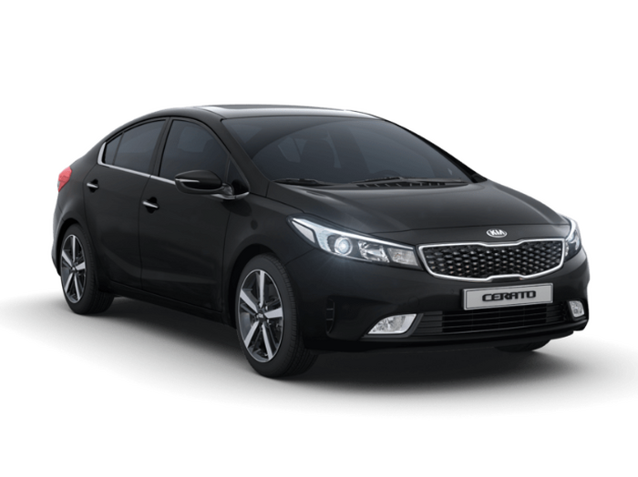 KIA Cerato Classic Aurora Black Pearl