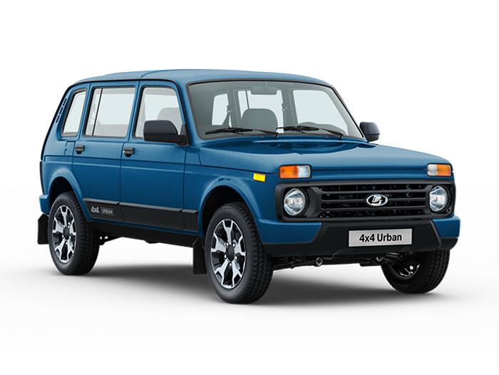 Lada 4x4 Urban 5 дв. Ярко-синий "Голубая планета"