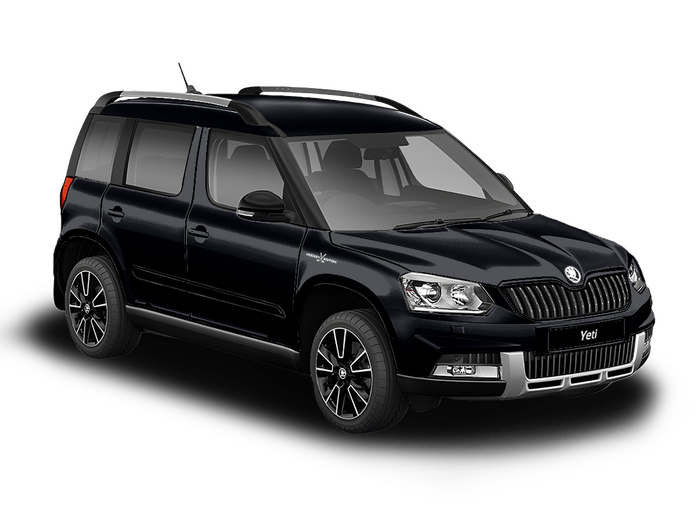 Skoda Yeti Hockey Edition черный, перламутровый